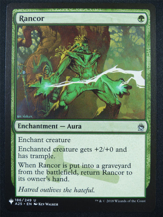 Rancor - A25 - Mtg Card #5G6