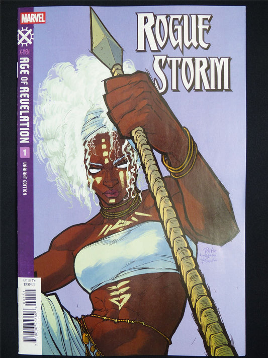 ROGUE Storm #1 Age of Revelation Variant - Dec 2025 Marvel Comic #56D