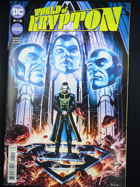 WORLD of Krypton #4 - DC Comic #1OY