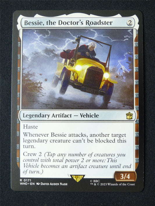 Bessie the Doctor's Roadster - WHO - Mtg Card #335