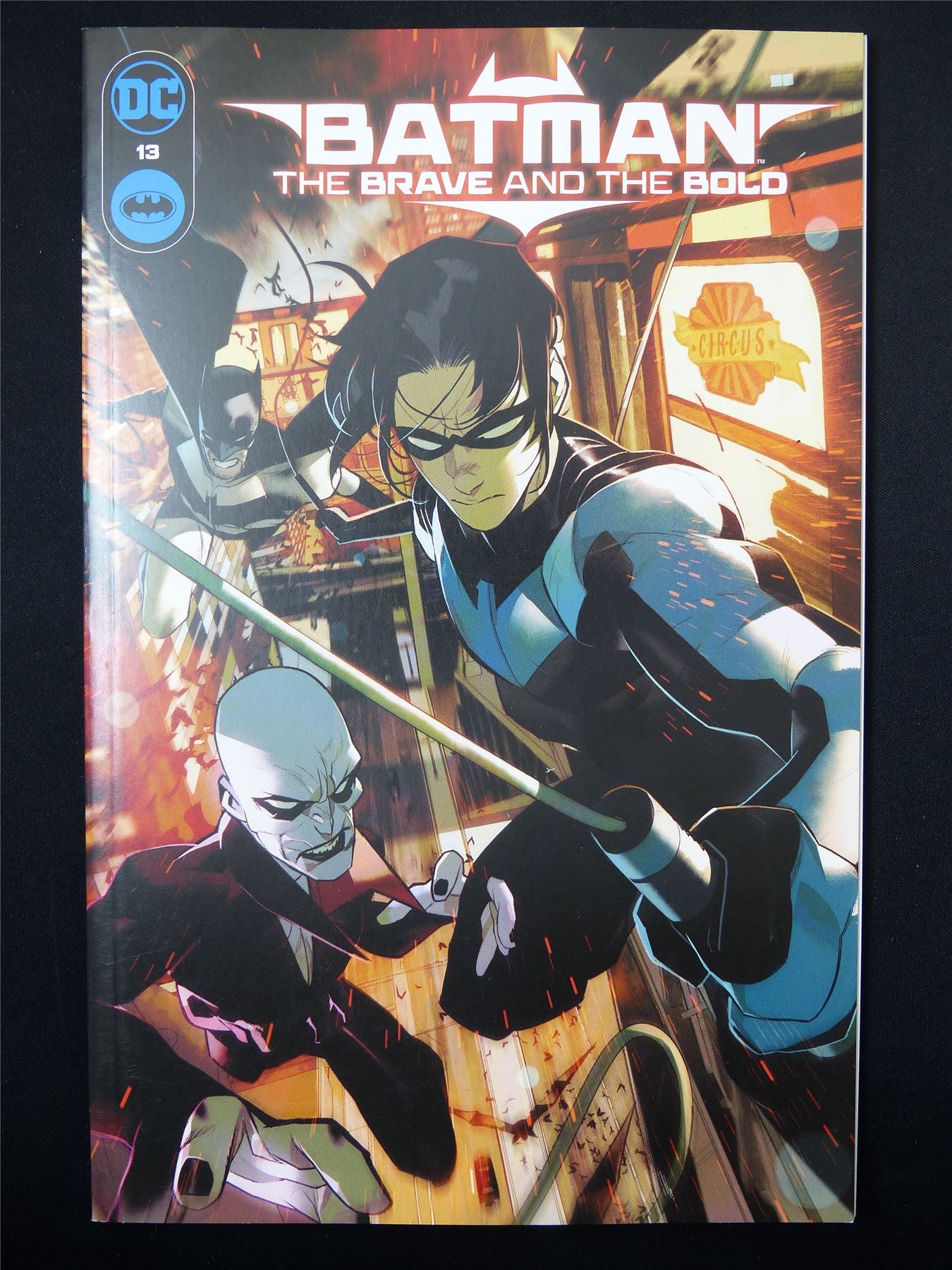 BATMAN The Brave and the Bold - DC Comic #1WP