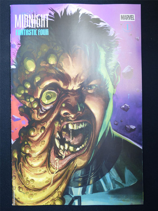 MIDNIGHT: Fantastic Four #1 Cvr C - Dec 2026 Marvel Comic #4LN