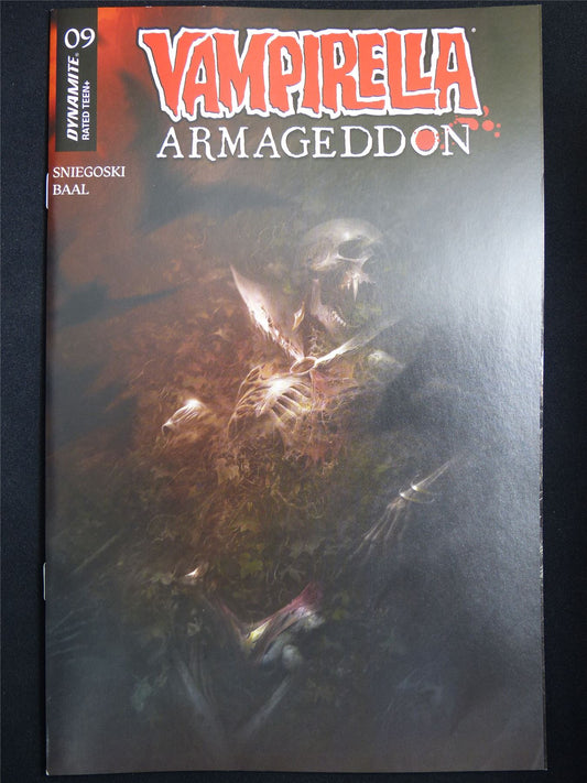 VAMPIRELLA Armageddon #9 Cvr A - Mar 2026 Dynamite Comic #3XN