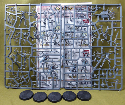 Tree-Revenants Sprue - Sylvaneth - Warhammer AoS #VT