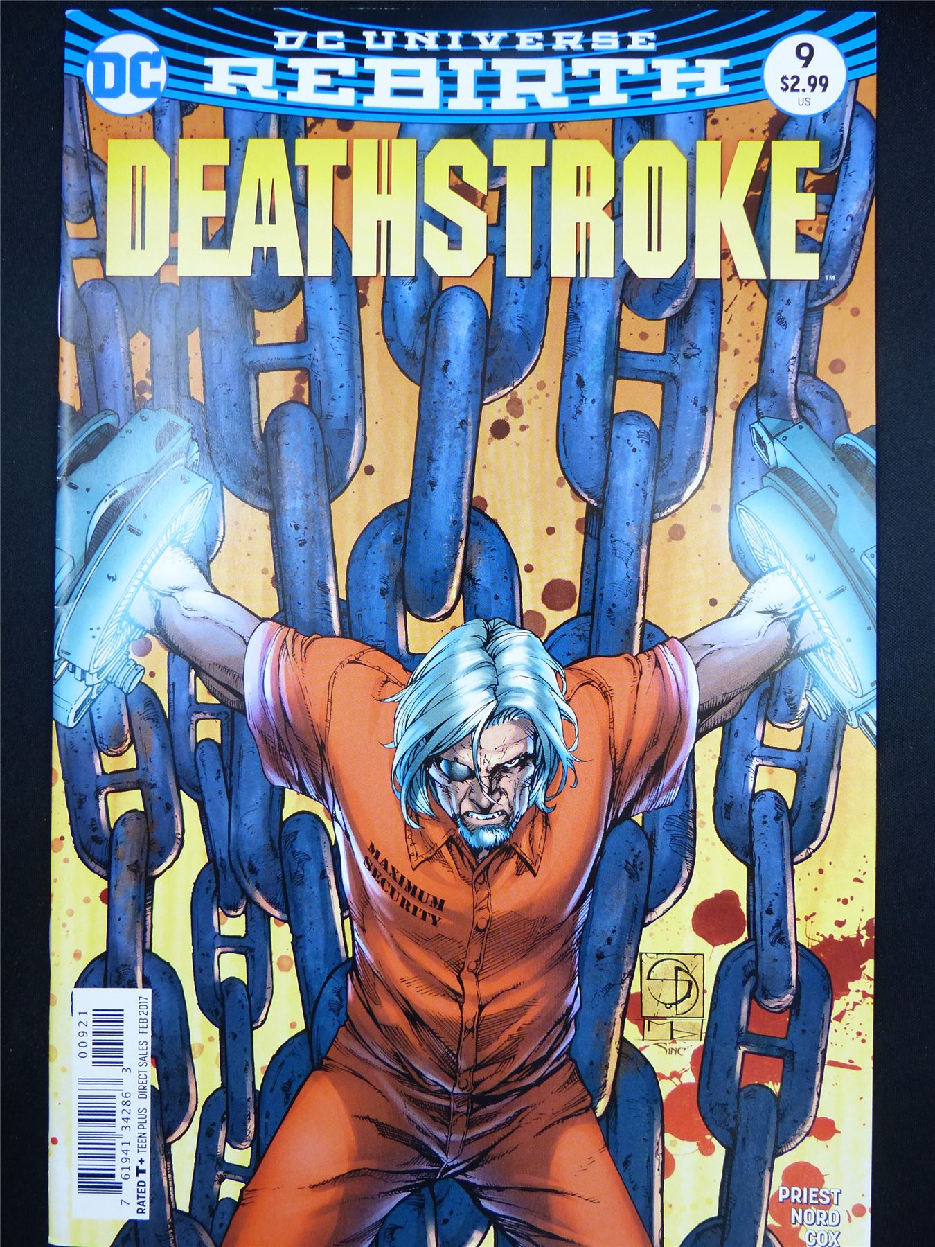 DEATHSTROKE #9 - DC Comic #4XK