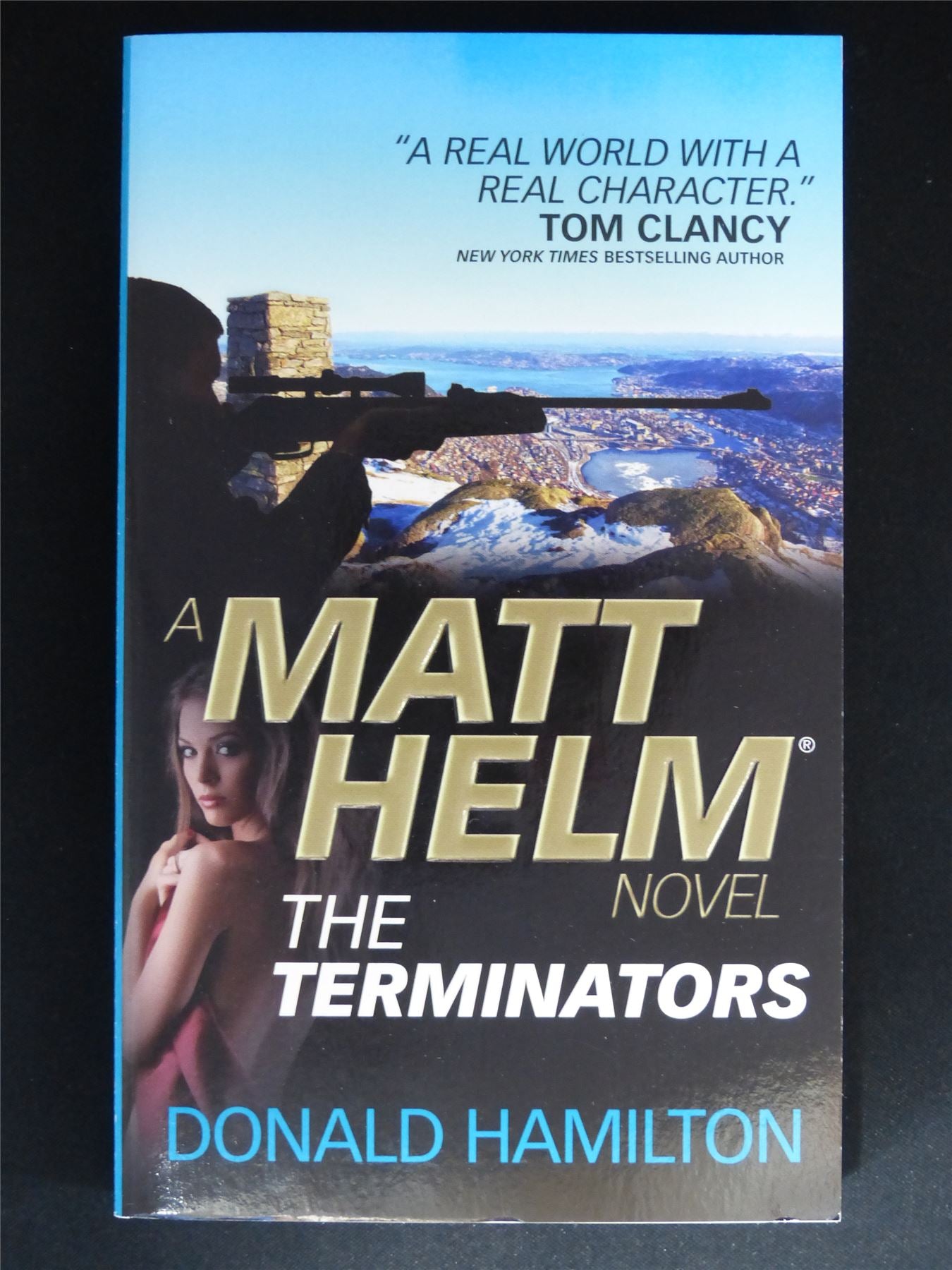 A Matt Helm Novel: The Terminators - Titan Novel Softback #MQ