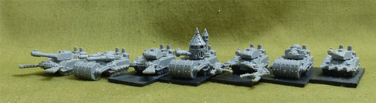 Ork Tanks Assortment - Warhammer Epic #2EU