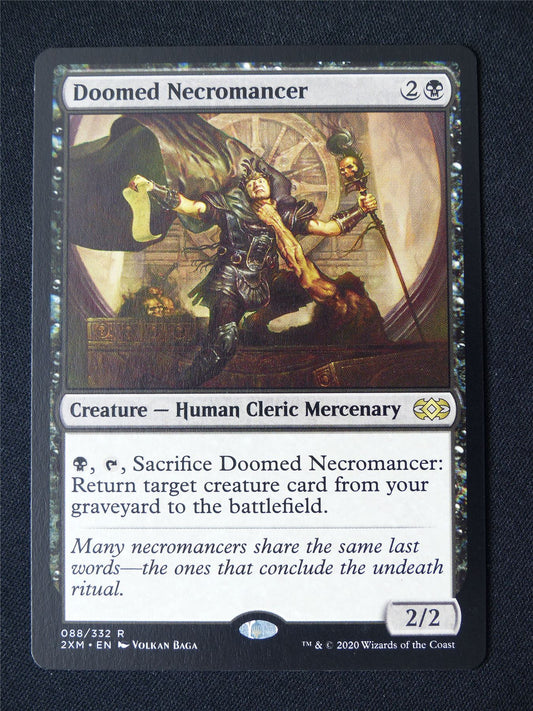 Doomed Necromancer - 2XM - Mtg Card #4IA