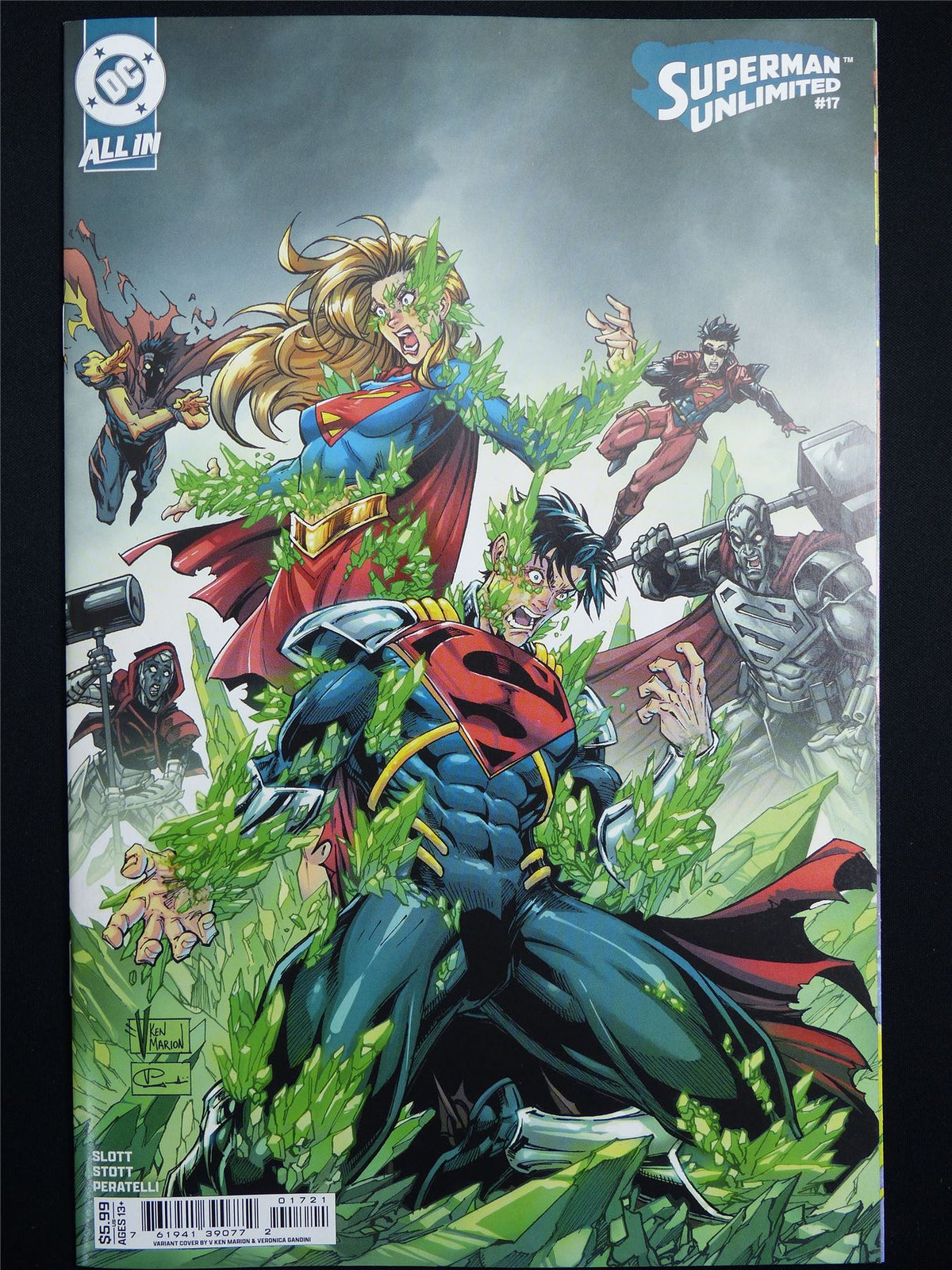 SUPERMAN Unlimited #17 Cvr B - Nov 2026 DC Comic #4A2