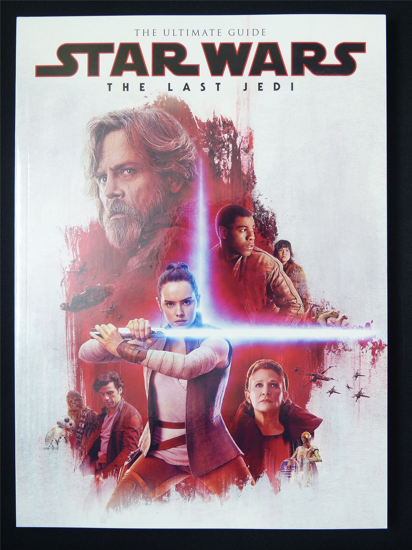 Star Wars: The Last Jedi Ultimate Guide Gift Book - Titan Softback #51