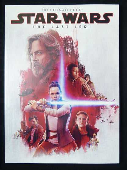 Star Wars: The Last Jedi Ultimate Guide Gift Book - Titan Softback #51