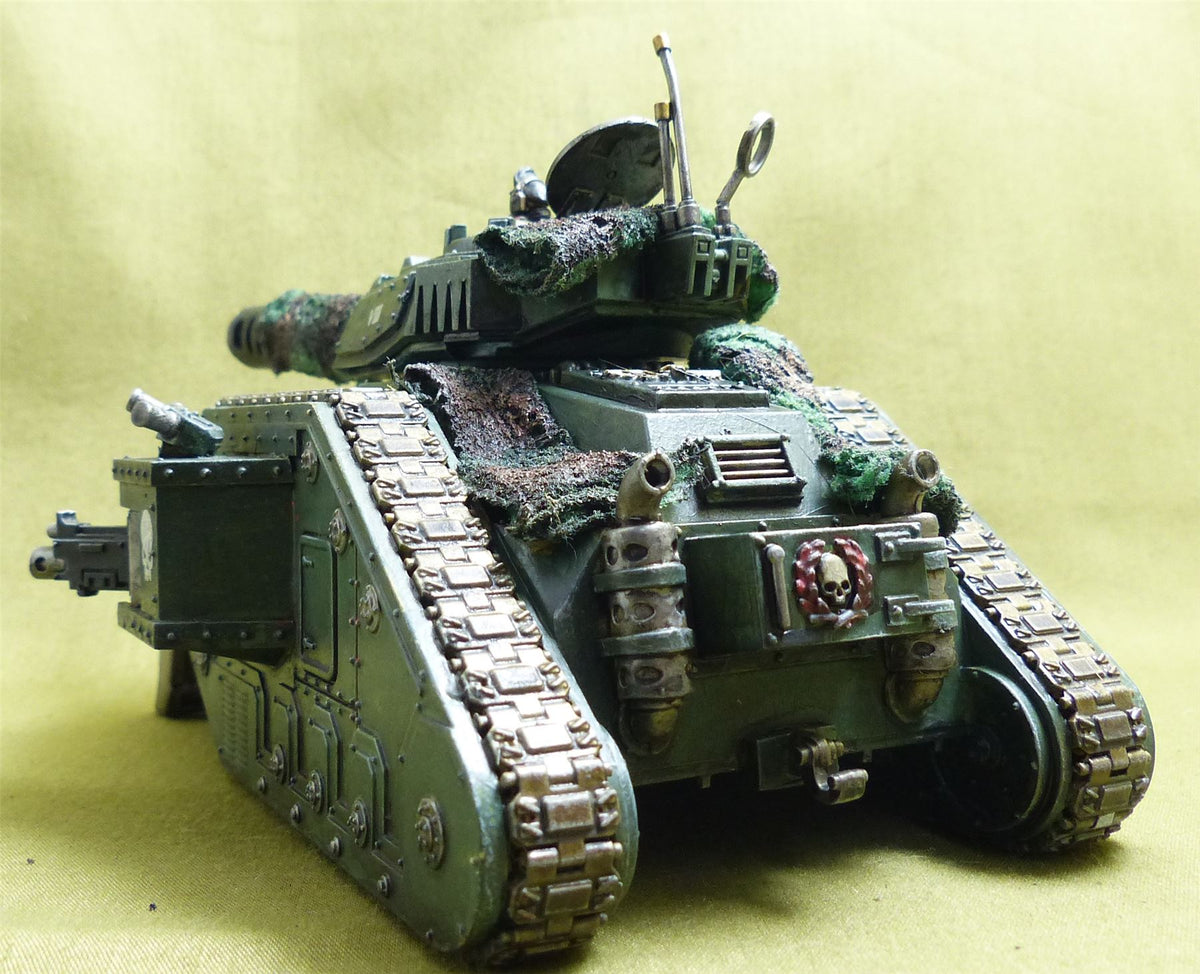 Leman Russ Battle Tank painted - Astra Militarum - Warhammer 40K #4W4