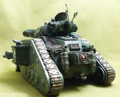 Leman Russ Battle Tank painted - Astra Militarum - Warhammer 40K #4W4