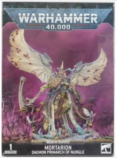 Mortarion - Daemon Primarch Of Nurgle - Death Guard - 40K #20S