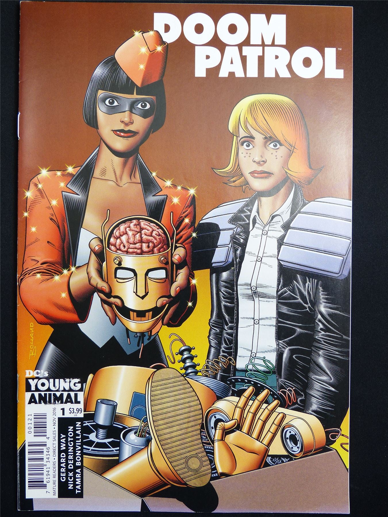 DOOM Patrol #1 Cvr A - DC Comic #3DL