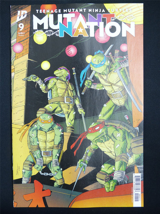TEENAGE Mutant Ninja Turtles: Mutant Nation #9 - Aug 2025 ID Comic #37H