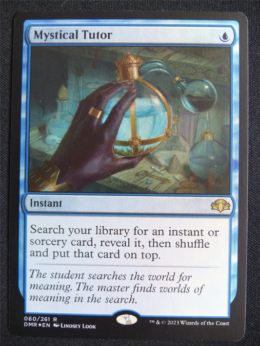 Mystical Tutor Foil - DMR - Mtg Card #3HW