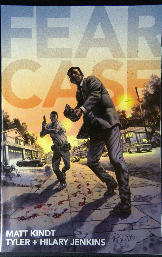 FEARCASE #1 - Dark Horse Comic #11F