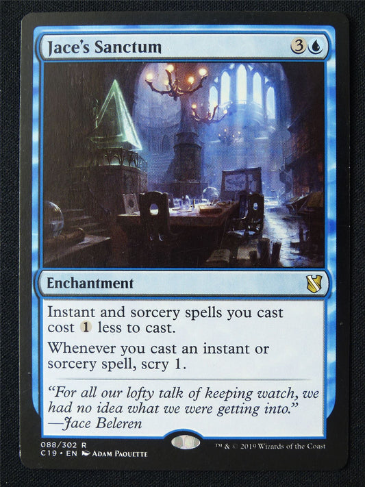 Jace's Sanctum - C19 - Mtg Card #E1