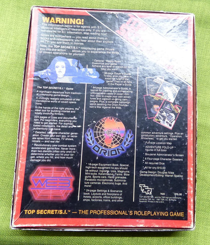 Top Secret/ S.I. TSR 7620 #73