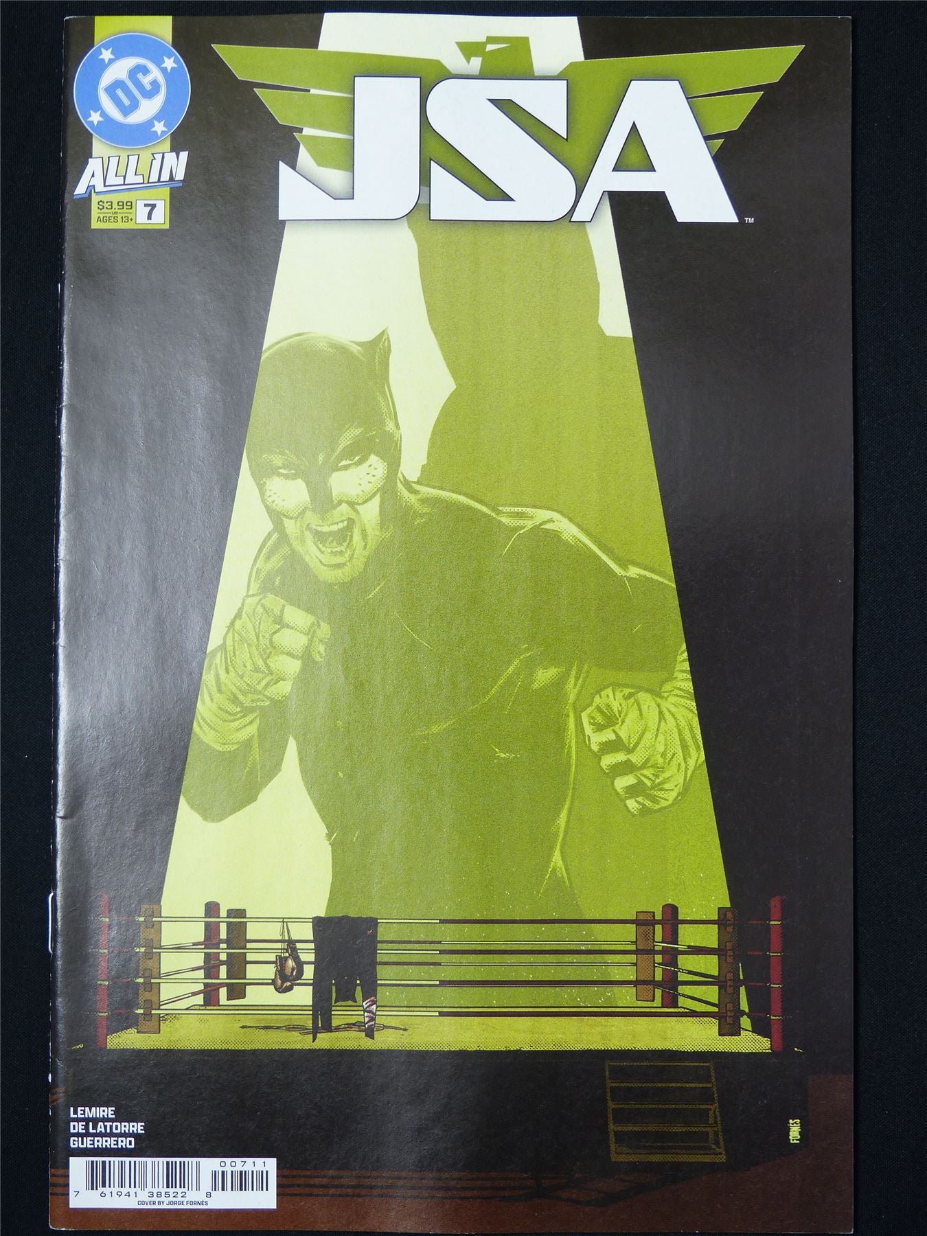 JSA Justice Society of America #7 - DC Comic #MX