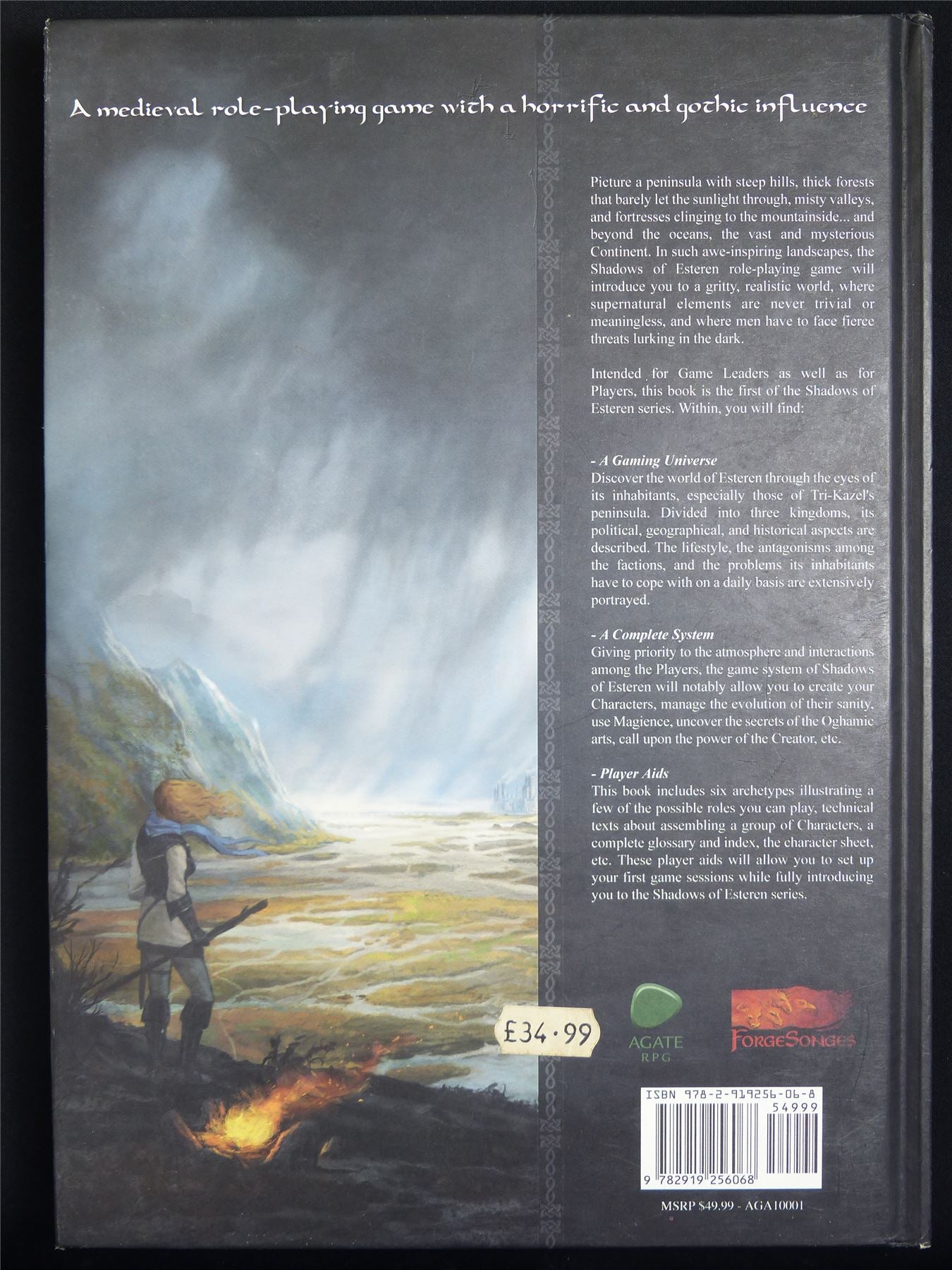 Shadows of Esteren: 1-Universe - Roleplay Hardback #1FS