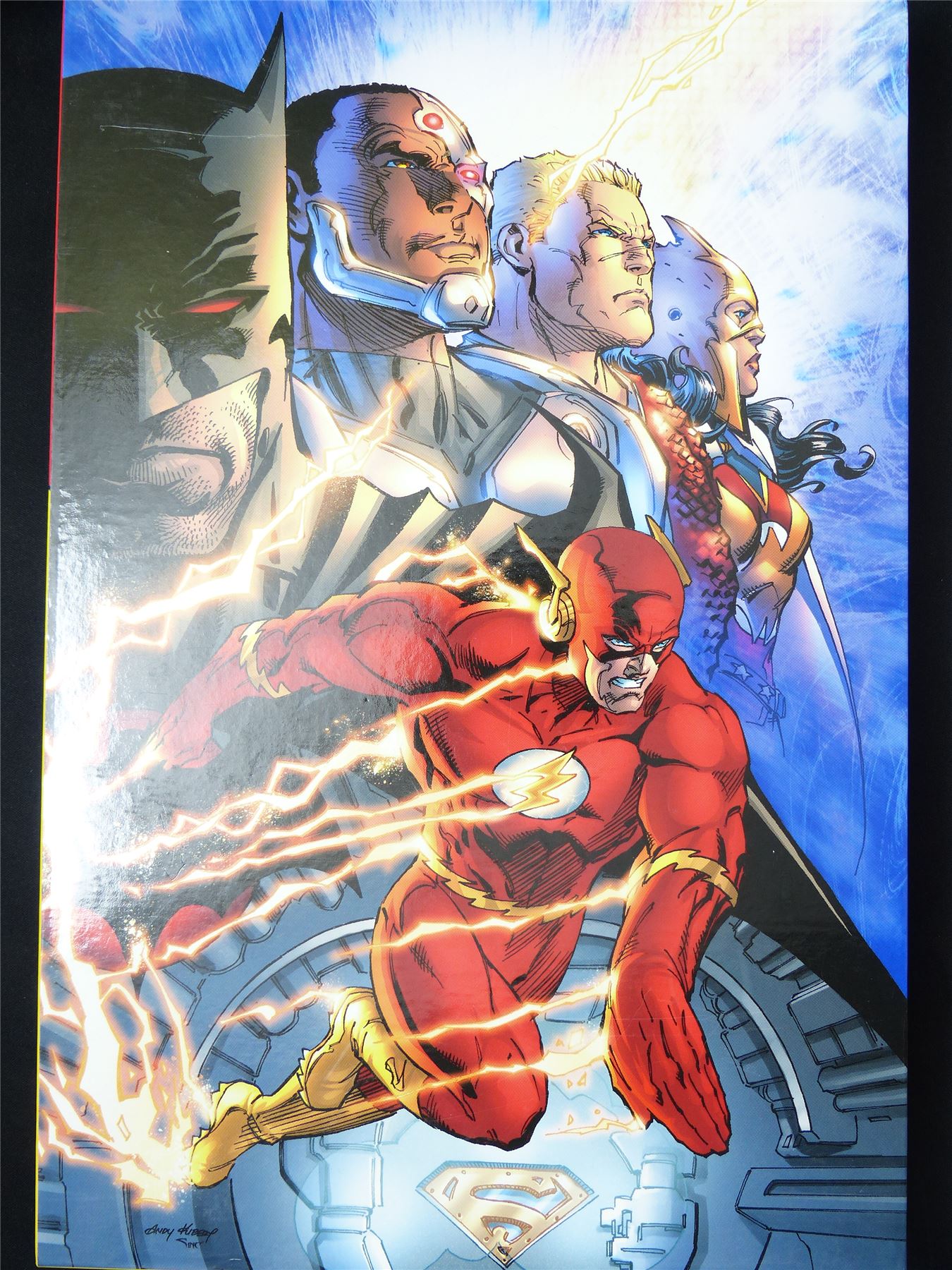 Absolute Flashpoint - DC Graphic Hardback #2C3