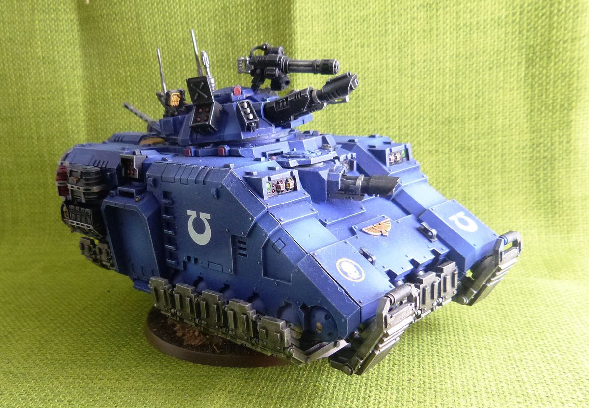 Ultra Marines - Repulsor - Painted - Warhammer AoS 40k #HV