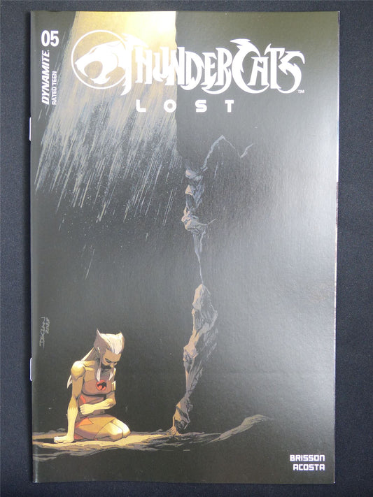 THUNDERCATS: Lost #5 - Aug 2025 Dynamite Comic #37V