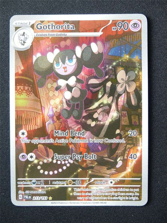 Gothorita 213/193 Holo - Pokemon Card #60Z