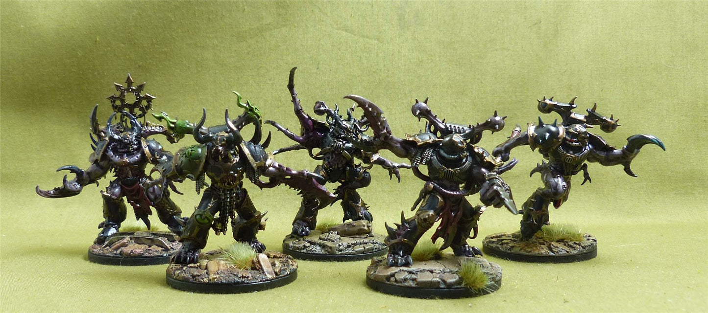 Possessed painted - Chaos Space Marines - Warhammer 40K #31R