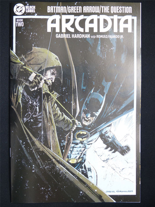 ARCADIA: Batman/Green Arrow/The Question #2 - DC Comic #1BR