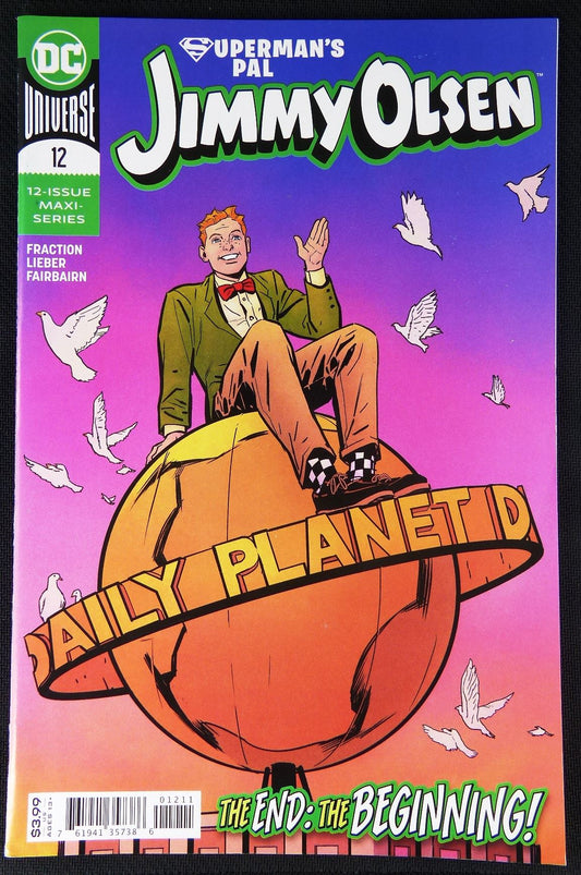 Jimmy Olsen #12 - DC Comic #1IA