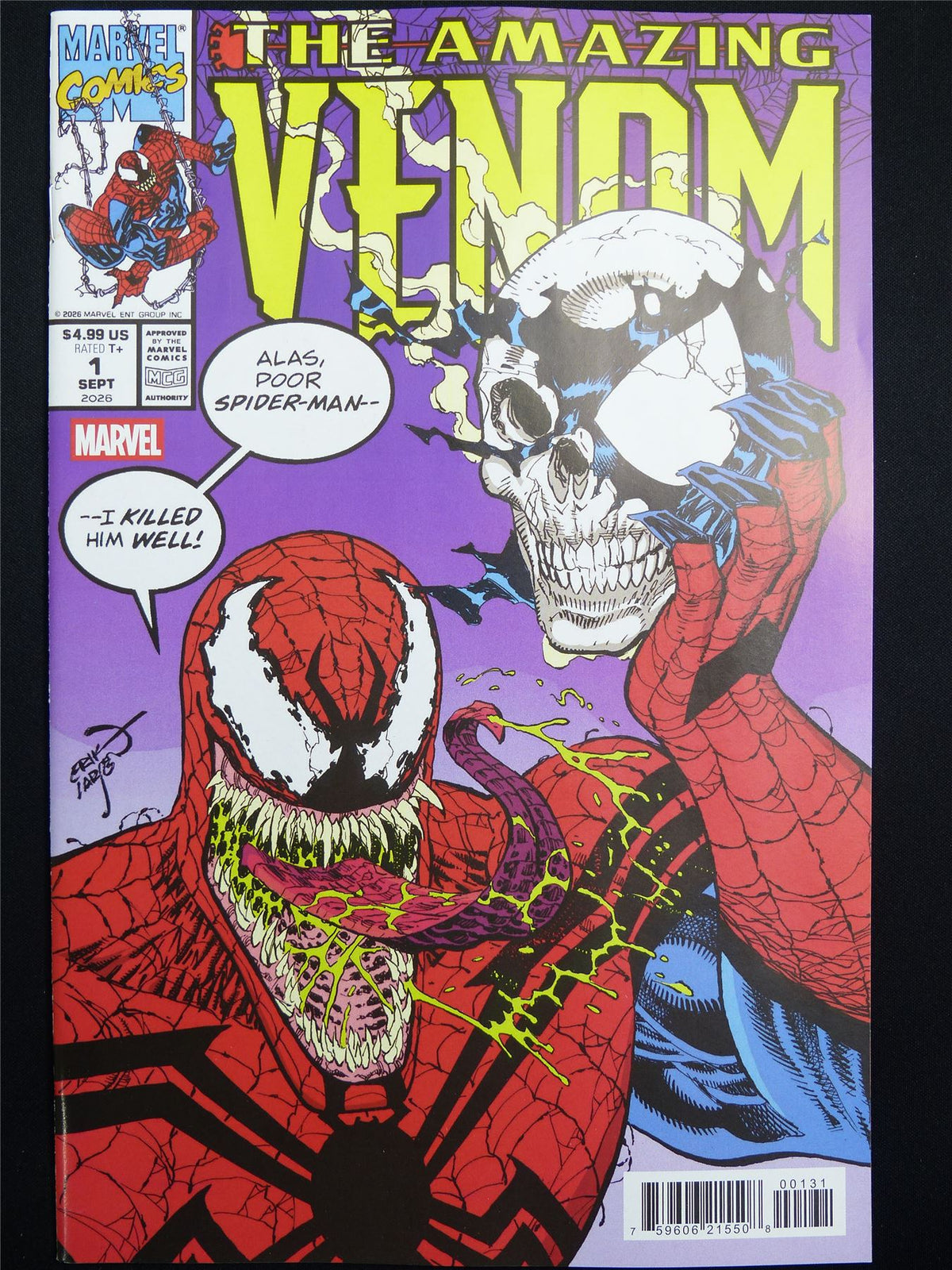 The Amazing VENOM #1 Cvr C - Nov 2026 Marvel Comic #4IZ