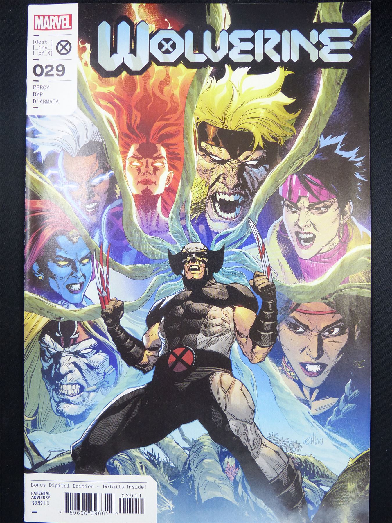 WOLVERINE #29 - Marvel Comic #4ZT