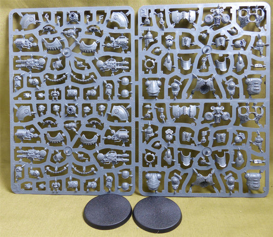 Saturnine Terminators set of 2 sprue - Saturnine - Warhammer Horus Heresy #36A