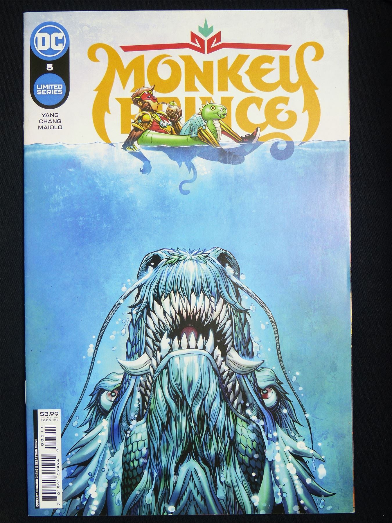 MONKEY Prince #5 - DC Comic #6RY