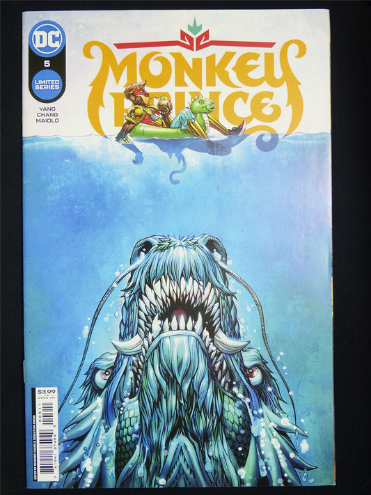 MONKEY Prince #5 - DC Comic #6RY