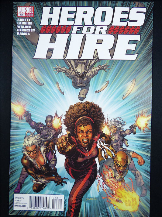 HEROES For Hire #12 - Marvel Comic #1OS