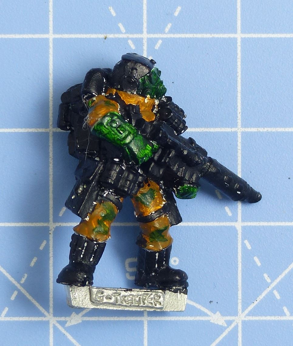 Inquisitorial Stormtroopers Classic Metal - Imperial Guard - Warhammer 40K #S5