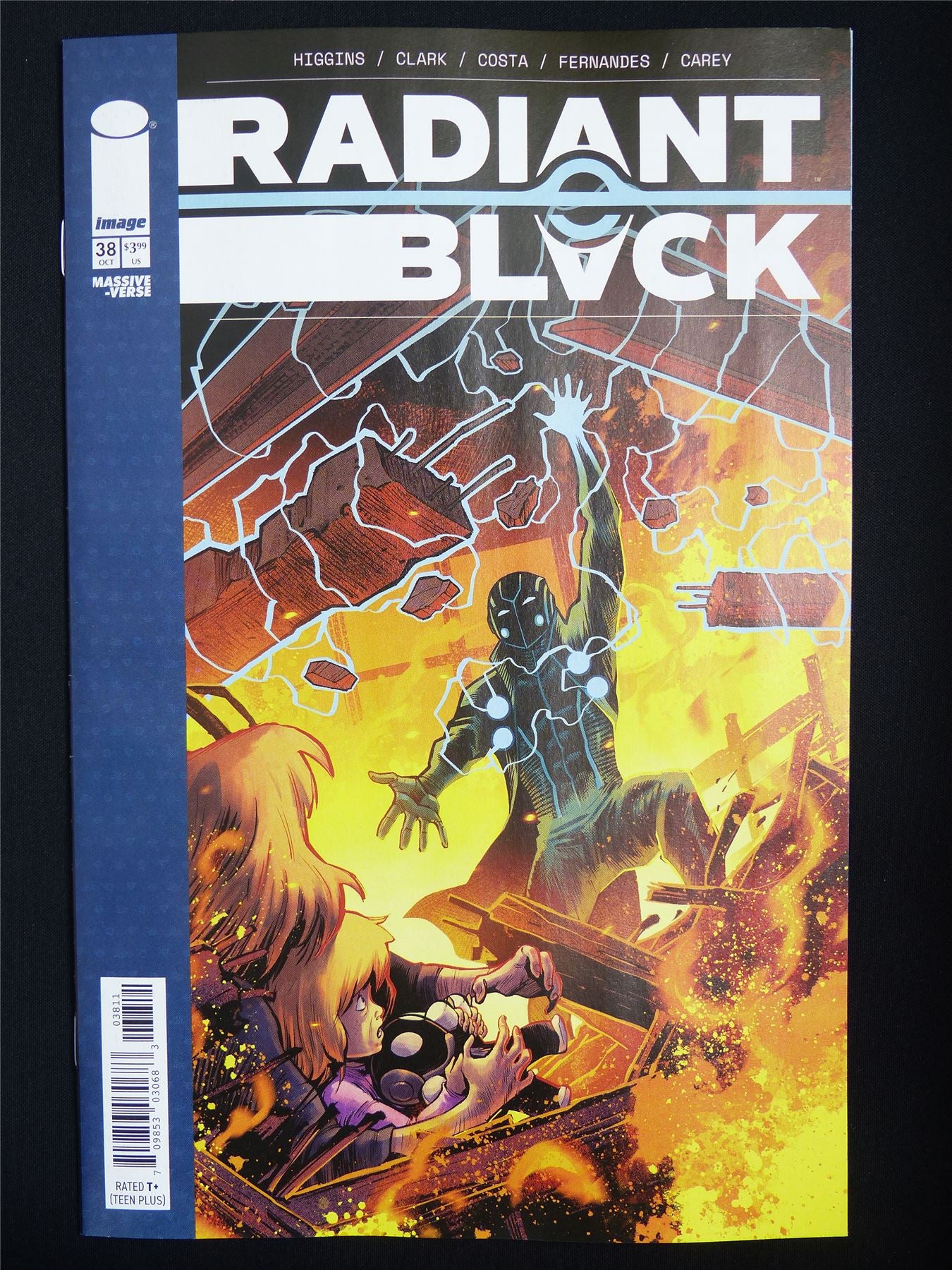RADIANT Black #38 - Oct 2025 Image Comic #5RK