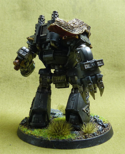 Forge World Contemptor Dreadnought painted - Space Wolves - Warhammer Horus Heresy #4XB