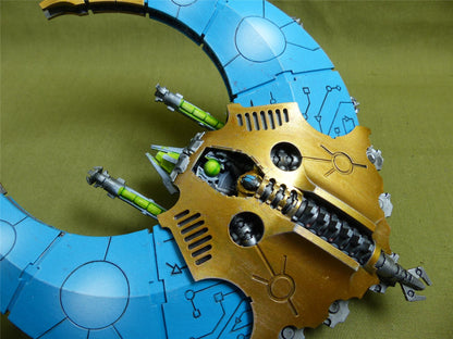 Night Scythe painted - Necrons - Warhammer 40K #2CV