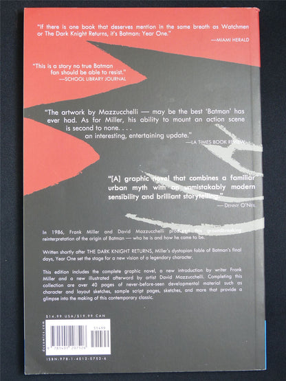 Batman: Year One - DC Graphic Softback #X1
