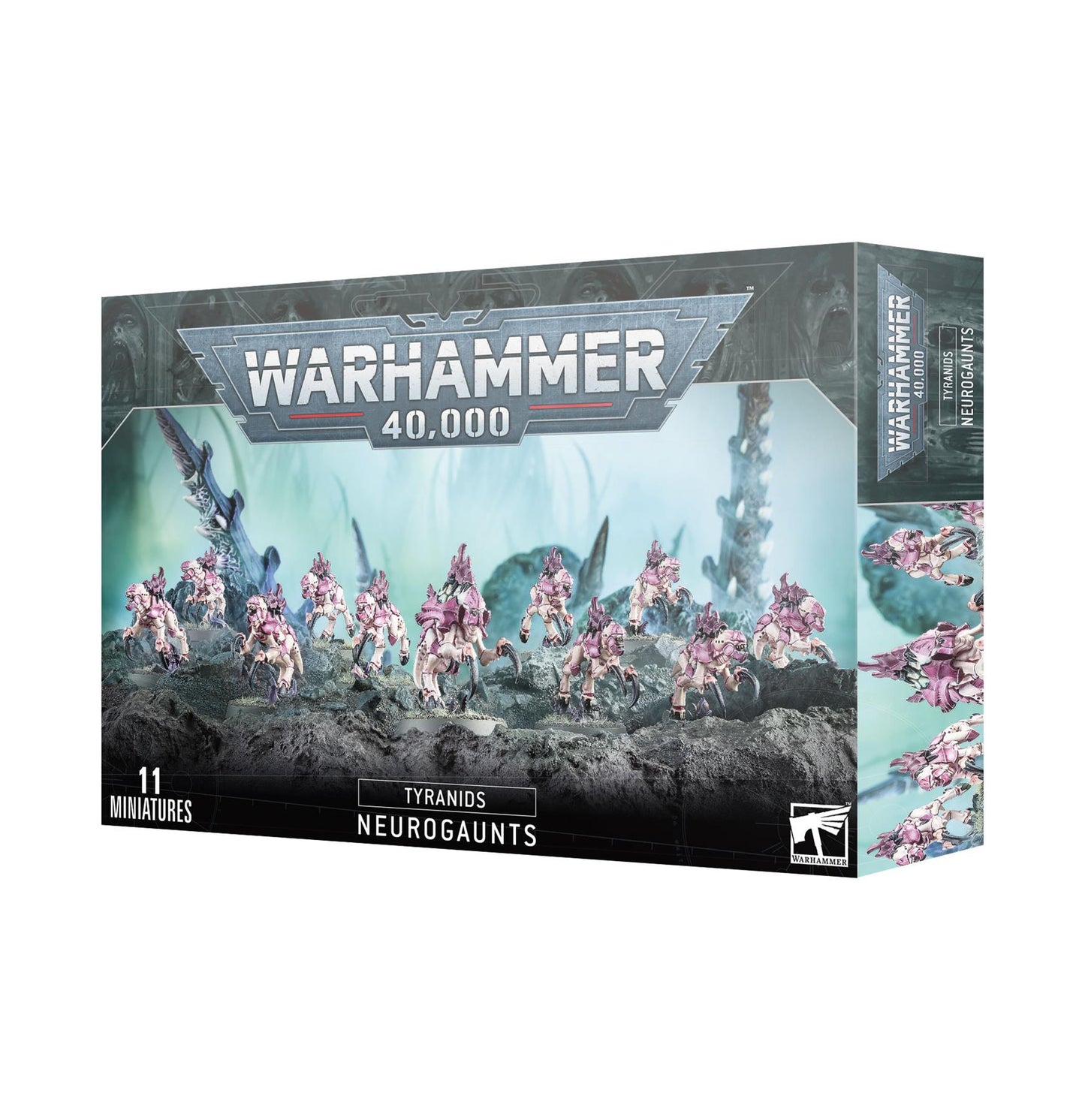 Neurogaunts - Tyranids - Warhammer 40k - Available 13/01/24