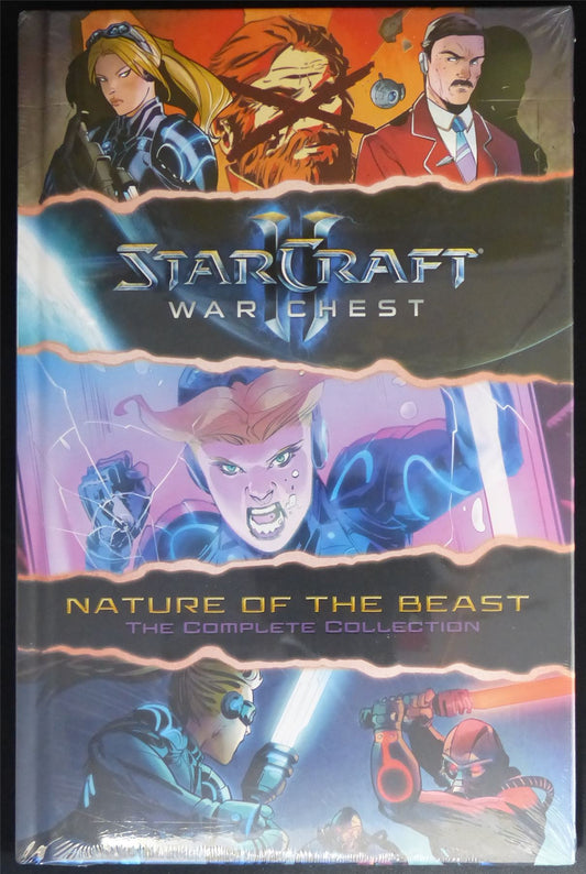 Starcraft II: War Chest: Nature of the Beast - Titan Graphic Hardback #4I