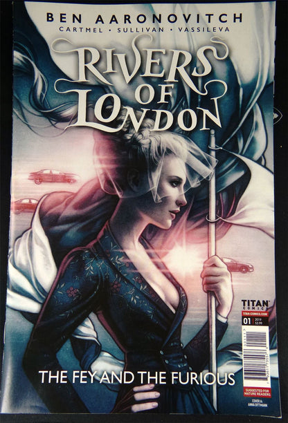 RIVERS of London: the fey and the furious #1 Cvr A - Titan Comic #1CK