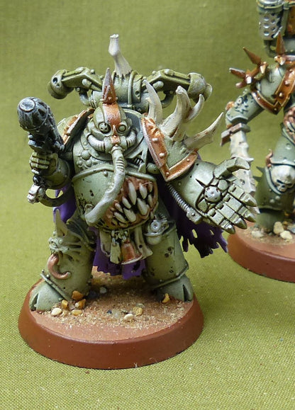 Plague Marines top-up Squad painted - Death Guard - Warhammer 40K #370