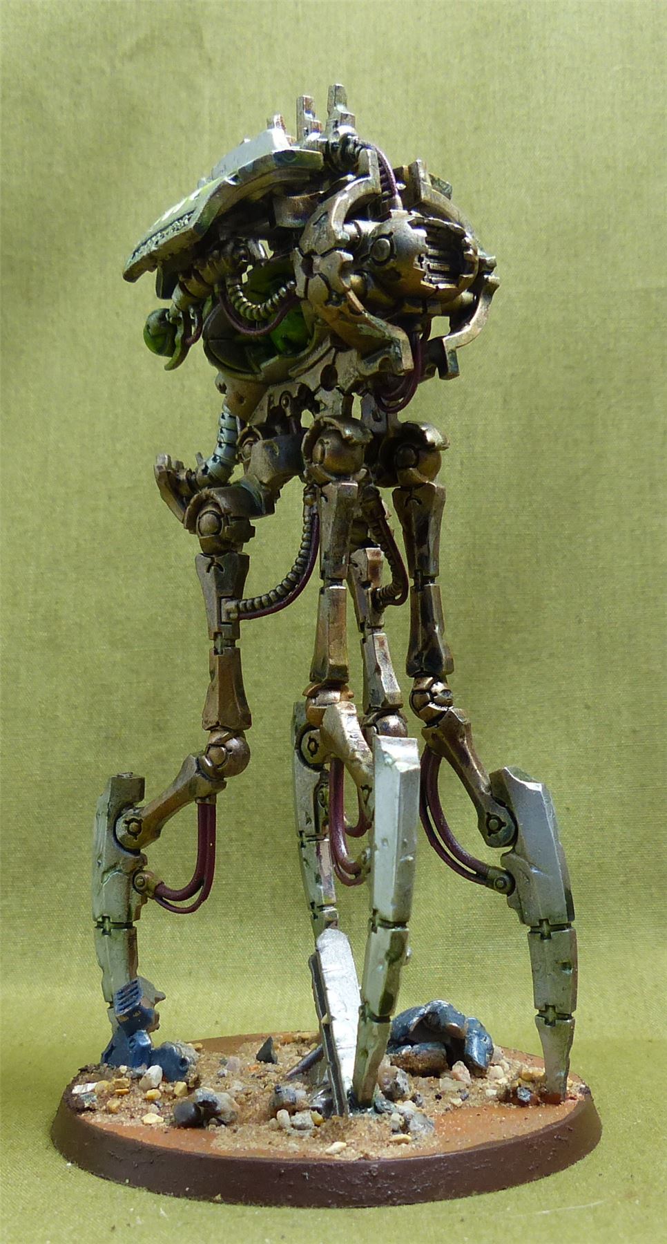 Canoptek Reanimator painted - Necrons - Warhammer 40K #3ZZ