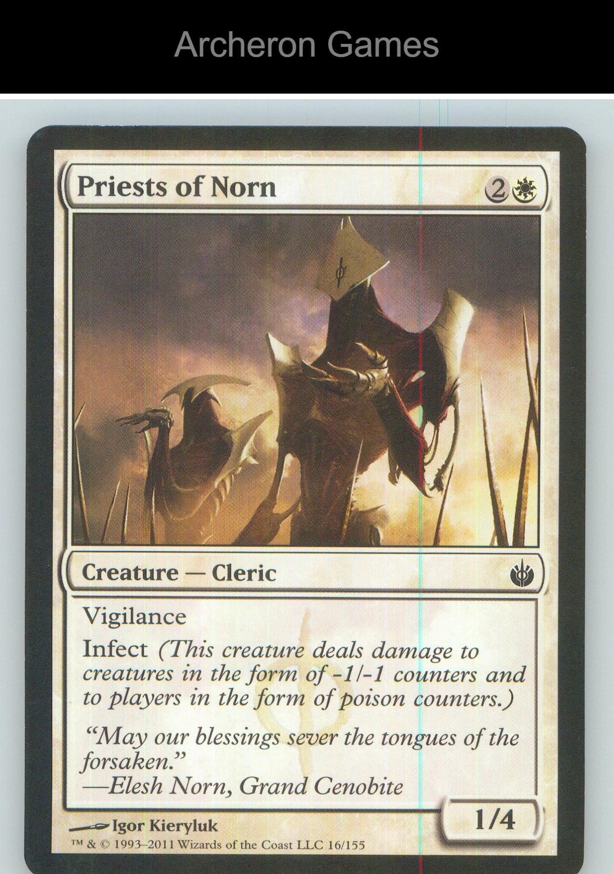 Priests of Norn PLST 16/155 C MTG Card NM/EX+